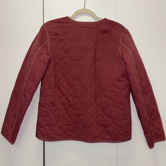 Madewell Cotton Quilted Liner Jacket - Picture 4 of 5
